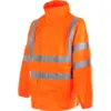 Image de Veste de pluie haute visibilité EN 20471 3.2 et EN 343 3.1 Würth MODYF orange XXL