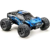Image de modèle réduit de voiture électrique 1:14 Green Power High Speed Monster Truck "RACING" noir/bleu 4WD RTR