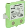 Image de Vhbw Batterie Compatible Avec Detewe Outdoor Pmr 8000, Simvalley Wt-100 Radio Talkie-walkie (700mah, 4,8v, Nimh)