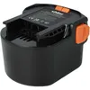 Image de 1x Batterie Compatible Avec Aeg Bsb 12 Stx, Bsb 12 G, Bs 12 G, B1220r, B1215r, B1214g, Bss 12 Rw Outil Électrique (3300 Mah, Nimh, 12 V) - Remplacement Pour 0700 980 320 - Vhbw