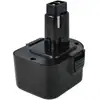 Image de 1x Batterie Compatible Avec Black & Decker Ast12, Ast12xc, Ast2, Ast2xc, Cd12, Cd1202gk, Cd1202k, Cd120gk Outil Électrique (3000 Mah, Nimh, 12 V) - Vhbw