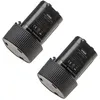 Image de 2x Batterie Compatible Avec Makita Veste Chauffante Softshell 10,8 V , Td090dwe, Stexmr051, Td090, Td090d Outil Électrique (1500 Mah, Li-ion, 10,8 V) - Vhbw