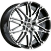 Image de Jante Oxigin 14 Oxrock 8,5x18 ET40 5x120 SWFP pour VW Amarok Bus T5