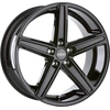 Image de Jante Oxigin 18 Concave 7.5 poucesx17 pouces ET45 5x108 black OXACHTZEHN7517F145BHD compatible avec Volvo C30/S40/V50/C70 S40/V40 S60 S80 V60 V70/XC70 XC40 XC60