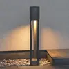 Image de doporro Lampe LED sur Pied Extérieure 10W avec LED Lampe Jardin Étanche IP65 3000K Light Extérieure Gris 70cm Design NeoForge