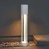 Image de doporro Lampe LED sur Pied Extérieure 10W avec LED Lampe Jardin Étanche IP65 3000K Light Extérieure Blanc 70cm Design NeoForge