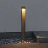 Image de doporro Lampe LED sur Pied Extérieure 5W avec LED Lampe Jardin Étanche IP65 3000K Light Extérieure Gris 6x6x60cm Design BaldersLights