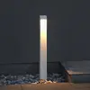 Image de doporro Lampe LED sur Pied Extérieure 5W avec LED Lampe Jardin Étanche IP65 3000K Light Extérieure Blanc 6x6x60cm Design BaldersLights
