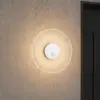 Image de doporro Applique Murale Lampe Extérieure 6W avec LED Lampe Jardin Étanche IP65 3000K Light Extérieure Blanc 30cm Design LunaLights