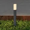 Image de doporro Lampe LED sur Pied Extérieure 3W avec LED Lampe Jardin Étanche IP65 3000K Light Extérieure Gris 40cm Design Deus Lumina