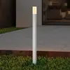 Image de doporro Lampe LED sur Pied Extérieure 3W avec LED Lampe Jardin Étanche IP65 3000K Light Extérieure Blanc 80cm Design Deus Lumina