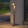 Image de doporro Lampe LED sur Pied Extérieure 6W avec LED Lampe Jardin Étanche IP65 3000K Light Extérieure Gris 80cm Design Pfadfinder