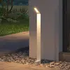 Image de doporro Lampe LED sur Pied Extérieure 6W avec LED Lampe Jardin Étanche IP65 3000K Light Extérieure Blanc 80cm Design Pfadfinder