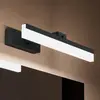 Image de doporro Lampe pour miroir 14W LED Salle de Bain 180° Rotatif 1050 Lumen 60cm Applique Noir Mat Lumière Miroir 6000K Design Luxaris
