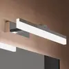 Image de doporro Lampe pour miroir 14W LED Salle de Bain 180° Rotatif 1280 Lumen 60cm Applique Chrome Lumière Miroir 6000K Design Luxaris
