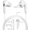 Image de 4smarts Active In-Ear Stereo Headset USB Type-C Melody Digital Basic Casque filaire intra-auriculaire Appels/musique USB Type-C Blanc (465590)