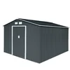 Image de HATTORO S300 XXXL Abri de jardin métallique 277x319x192cm Anthracite Gris