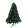 Image de SVITA Sapin de Noël artificiel pommes de pin et baies incl. support 180cm