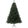 Image de SVITA Sapin de Noël artificiel pommes de pin et baies incl. support 210cm