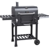 Image de TAINO HERO XL Smoker Barbecue au charbon de bois Barbecue au charbon de bois Chariot de barbecue