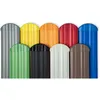 Image de Capuchons De Clôture Ronds Pvc Clôture De Jardin Planche De Balcon Plusieurs Couleurs Pzkr: Pzk-31 - Graphite