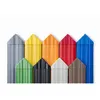 Image de Capuchons De Clôture Pointus Pvc Clôture De Jardin Planche De Balcon Plusieurs Couleurs Pzks: Pzk-01 - Blanc