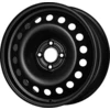 Image de MAGNETTO WHEELS - Jante tôle 16 pouces - 4 trous - 16x6.5 4x100 ET49 60 - Réf. R1-1468