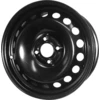 Image de MAGNETTO WHEELS - Jante tôle 15 pouces - 4 trous - 15x6.5 4x100 ET45 60 - Réf. R1-1469
