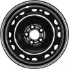 Image de MAGNETTO WHEELS - Jante tôle 15 pouces - 5 trous - 15x6 5x100 ET43 57 - Réf. R1-1519