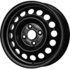 Image de MAGNETTO WHEELS - Jante tôle 14 pouces - 4 trous - 14x4.5 4x100 ET39 54 - Réf. R1-1601