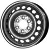 Image de MAGNETTO WHEELS - Jante tôle 16 pouces - 6 trous - 16x5.5 6x130 ET51 84 - Réf. R1-1673