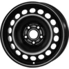 Image de MAGNETTO WHEELS - Jante tôle 16 pouces - 5 trous - 16x7 5x112 ET45 57 - Réf. R1-1754