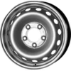Image de MAGNETTO WHEELS - Jante tôle 16 pouces - 5 trous - 16x6.5 5x130 ET66 89 - Réf. R1-1765