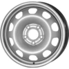 Image de MAGNETTO WHEELS - Jante tôle 16 pouces - 5 trous - 16x6.5 5x114.3 ET50 66 - Réf. R1-1779