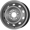 Image de MAGNETTO WHEELS - Jante tôle 16 pouces - 5 trous - 16x6 5x130 ET68 78.1 - Réf. R1-1910
