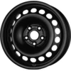 Image de MAGNETTO WHEELS - Jante tôle 16 pouces - 5 trous - 16x6.5 5x112 ET41 57 - Réf. R1-1921