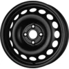 Image de MAGNETTO WHEELS - Jante tôle 15 pouces - 4 trous - 15x4.5 4x100 ET35 54 - Réf. R1-1931