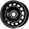 Image de MAGNETTO WHEELS - Jante tôle 16 pouces - 5 trous - 16x6 5x112 ET43 57 - Réf. R1-1979