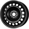 Image de MAGNETTO WHEELS - Jante tôle 17 pouces - 5 trous - 17x6.5 5x112 ET38 57 - Réf. R1-1981