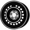 Image de MAGNETTO WHEELS - Jante tôle 16 pouces - 5 trous - 16x6.5 5x114.3 ET50 67 - Réf. R1-2011
