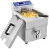 Image de Gruzdintuv frytkownica indukcin su kranem 230V Royal Catering 10L