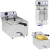 Image de Expondo Royal Catering Friteuse électrique - 17 l - 3000 W - Robinet de vidange -