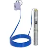 Image de Msw - Pompe De Puits Profond 6 000 L/h Submersible Pompe À Eau Immergee 57 M Inox 550