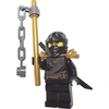 Image de LEGO Ninjago : Cole (Rebootet) avec accessoires