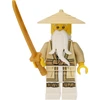 Image de LEGO Ninjago : Sensei Wu avec le katana d'or
