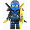 Image de LEGO® Ninjago : Jay avec katanas et aéroplane