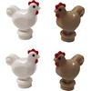 Image de LEGO World of Animals : 4 poules