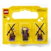 Image de 3 figurines LEGO Ninjago (Master Chen, Krait et Chope)