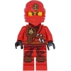 Image de LEGO Ninjago : Kai avec épée de dragon et 2 katanas