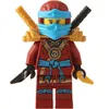 Image de LEGO Ninjago : Nya avec 2 katanas